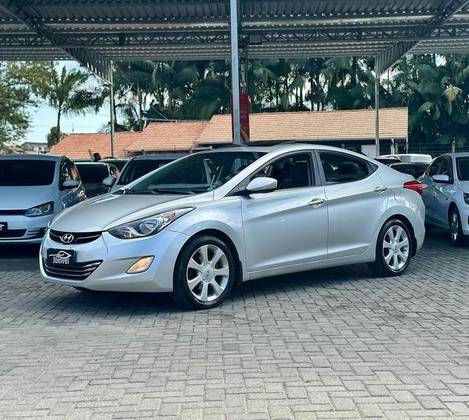 HYUNDAI ELANTRA 1.8 GLS 16V GASOLINA 4P AUTOMÁTICO HYUNDAI ELANTRA 1.8 GLS 16V GASOLINA 4P AUTOMÁTICO